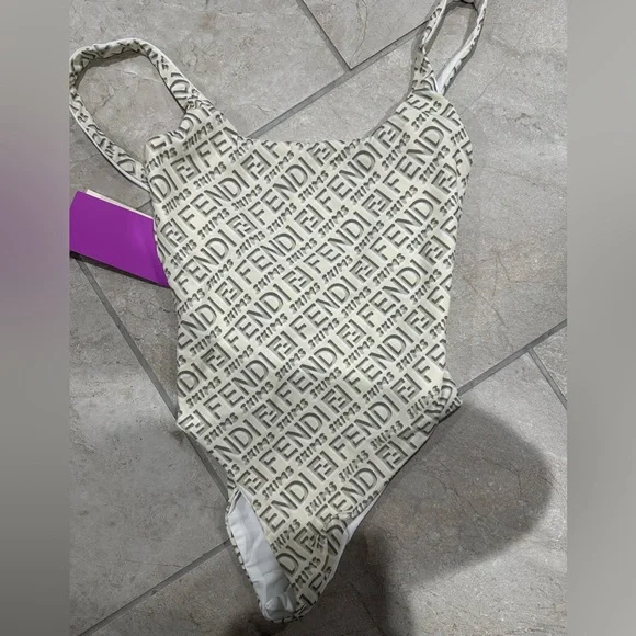 SKIMS | Swim | Nwt Skims Fendi One Piece Suit | Poshmark